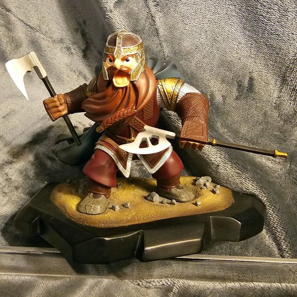 Gimli Lord of The Rings Maquette Figure - Gentle Giant, LOTR, collectible (rare) - Picture 9 of 11